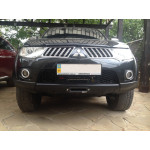 Комплект для установки лебедки в бампер Mitsubishi Pajero Sport 2