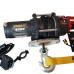 Лебедка для квадроцикла KangarooWinch 4000 (Синтетическим трос)