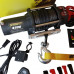 Лебедка для квадроцикла KangarooWinch 4500 (Синтетический трос)