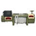 Электрическая лебедка Dragon Winch Truck 22000HD (9979 кг, 24В, стальной трос, радиопульт)