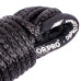 Синтетический трос ORPRO Dyneema для лебедки 30м 10мм (черный, без крюка)