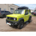 Площадка для установки лебедки в штатный бампер Suzuki Jimny 2018-...