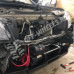 Площадка под лебёдку в штатный бампер Toyota Land Cruiser Prado 2009-2017