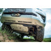 Площадка под лебёдку в штатный бампер Toyota Land Cruiser Prado 2017-...