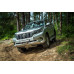 Площадка под лебёдку в штатный бампер Toyota Land Cruiser Prado 2017-...