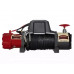 Электрическая лебедка Dragon Winch Maverick 13000STs (5897 кг, 12В, синтетический трос, радиопульт)