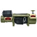 Электрическая лебедка Dragon Winch Truck 22000HDs (9979 кг, 24В, синтетический трос, радиопульт)
