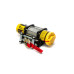 Лебедка для квадроцикла T-MAX ATWPRO 4500 (стальной трос)