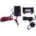 Лебедка для квадроцикла Electric Winch 3000lbs (Стальной трос / 12В)