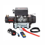 Лебедка для внедорожника Electric Winch 6000lbs (Стальной трос / 12В)