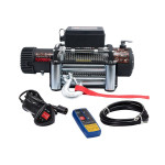 Лебедка для внедорожника Electric Winch 12000lbs (Стальной трос / 12В)