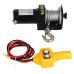 Лебедка электрическая на квадроцикл 12В Electricwinch 2000lb / 907кг