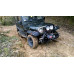 Переносная электрическая лебедка Dragonwinch 5000 (Стальной трос)