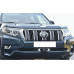 Площадка под лебёдку в штатный бампер Toyota Land Cruiser Prado 2020-2024