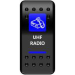 Тумблер UHF Radio