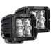 Комплект светодиодные фар Rigid D-серия PRO (Рассеянный свет)