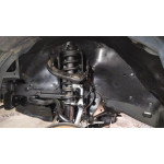 Увеличенная боковая защита двигателя Toyota Land Cruiser Prado 120
