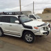 Шноркель Telawei для Toyota Land Cruiser 200 (2007-2015)