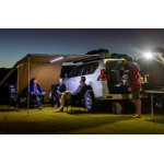 Автомобильная маркиза ARB 2,5x2,5м с подсветкой