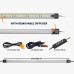 LED-лампа для освещения лагеря HardKorr 480 мм (белый/оранжевый свет)