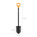 Лопата штикова Fiskars Solid