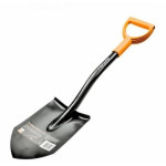 Лопата короткая Fiskars Solid
