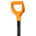Лопата короткая Fiskars Solid