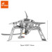Газовая горелка с шлангом Fire-Maple FMS-123