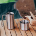 Кофеварка Fire Maple Antarcti Stainless steel press coffee kit, 0,3 л