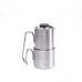 Кофеварка Fire Maple Antarcti Stainless steel press coffee kit, 0,3 л