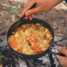 Набор посуды для 4-5 человек Fire Maple Feast 4 (Оранжевая)