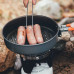 Набор посуды для 4-5 человек Fire Maple Feast 4 (Оранжевая)