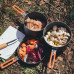 Набор посуды для 4-5 человек Fire Maple Feast 4 (Оранжевая)