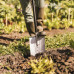 Лопата штыковая скругленная Fiskars Xact