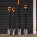 Лопата совкова Fiskars Solid