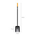 Лопата совковая Fiskars Solid