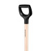 Лопата с деревянной ручкой Fiskars Solid