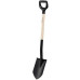 Лопата с деревянной ручкой Fiskars Solid
