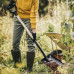 Лопата совкова с деревянной ручкой Fiskars Solid