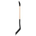 Лопата совкова с деревянной ручкой Fiskars Solid