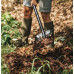 Лопата совковая с деревянной ручкой (L-образная рукоятка) Fiskars Solid