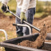 Лопата совкова Fiskars Ergonomic Pro