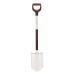 Лопата штыковая облегченная Fiskars White