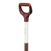 Лопата штыковая облегченная Fiskars White