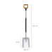 Лопата совковая Fiskars Xact