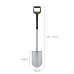 Телескопическая лопата Fiskars Xact