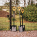 Лопата совковая для бетона Fiskars Solid