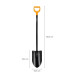 Лопата штыковая удлиненная Fiskars Solid XL