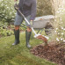 Телескопическая совковая лопата Fiskars Xact