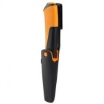 Универсальный нож Fiskars с точилкой